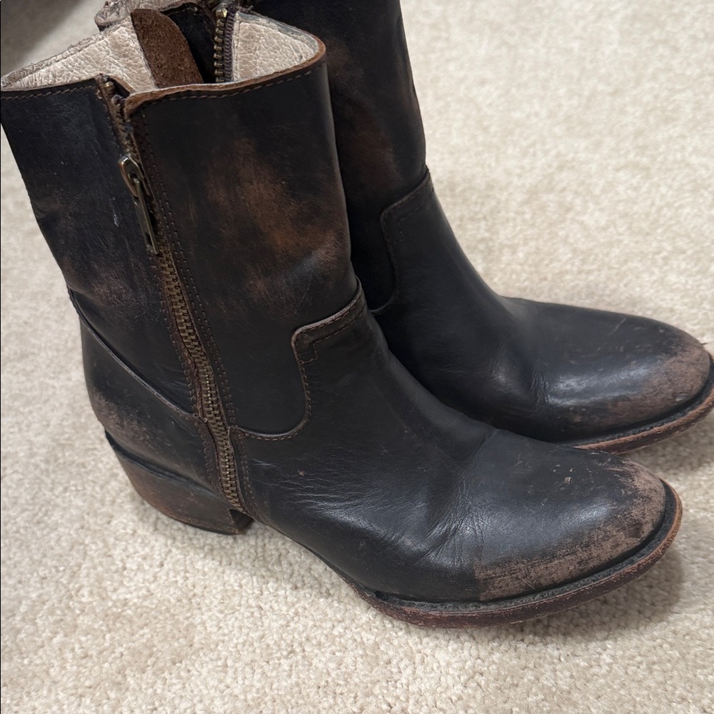 Freebird by Steven Brown Ankle Boots